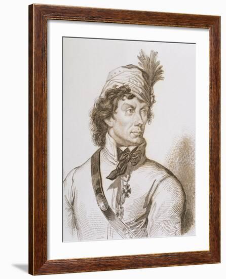 Kosciuszko, Tadeusz (1746-1817), Polish General and National Hero-Prisma Archivo-Framed Photographic Print