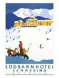 Sudbahn Hotel, Semmering, Austria-Kosel Hermann-Mounted Art Print