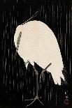 Wading Egret-Koson Ohara-Giclee Print