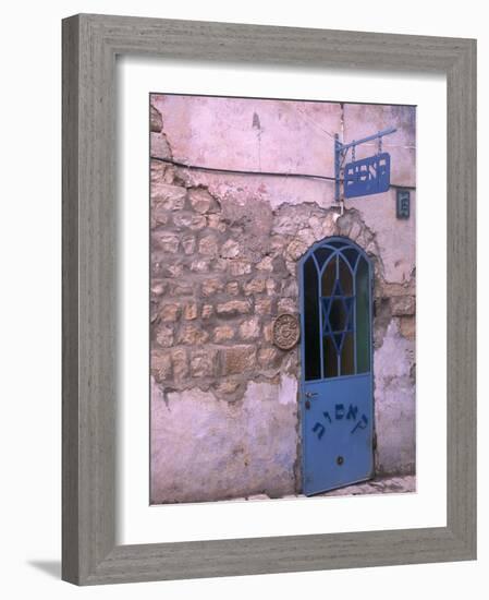 Kosov Synagogue in Tsfat, Israel-Jerry Ginsberg-Framed Photographic Print