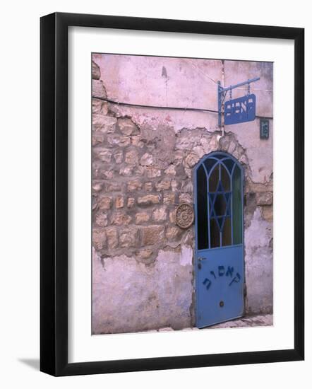 Kosov Synagogue in Tsfat, Israel-Jerry Ginsberg-Framed Photographic Print