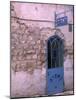 Kosov Synagogue in Tsfat, Israel-Jerry Ginsberg-Mounted Photographic Print