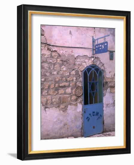 Kosov Synagogue in Tsfat, Israel-Jerry Ginsberg-Framed Photographic Print
