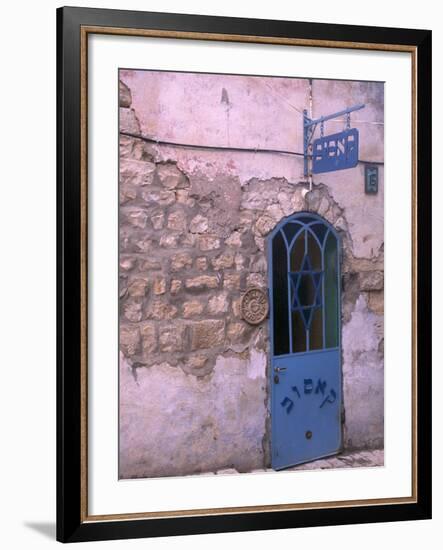 Kosov Synagogue in Tsfat, Israel-Jerry Ginsberg-Framed Photographic Print