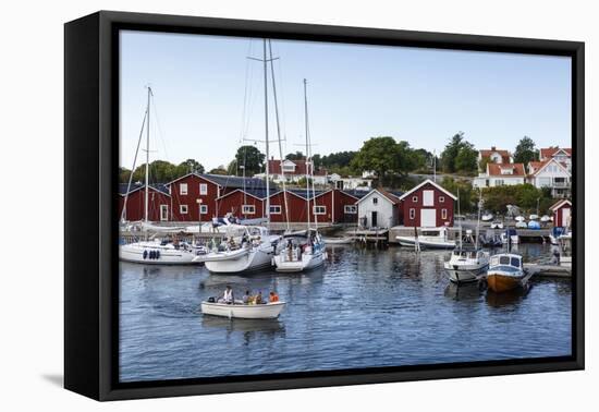 Koster Islands, Vastra Gotaland Region, Sweden, Scandinavia, Europe-Yadid Levy-Framed Premier Image Canvas