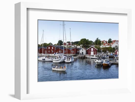 Koster Islands, Vastra Gotaland Region, Sweden, Scandinavia, Europe-Yadid Levy-Framed Photographic Print