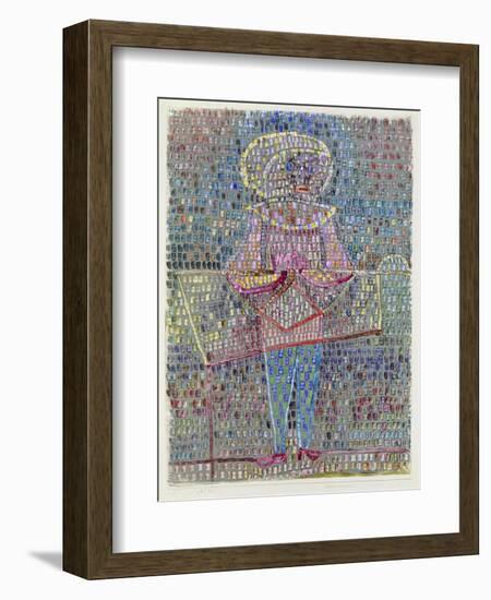 Kostuemierter Knabe, 1931-null-Framed Giclee Print