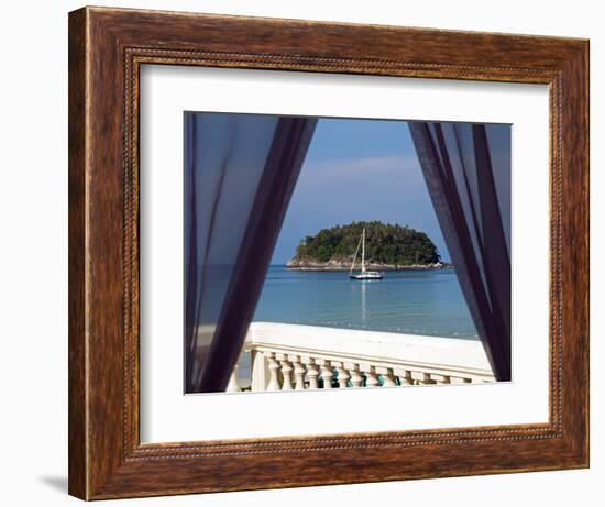 Kota Beach, Poo Island, Phuket, Thailand-Nico Tondini-Framed Photographic Print