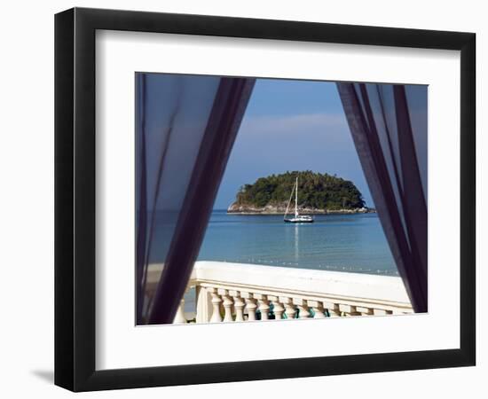 Kota Beach, Poo Island, Phuket, Thailand-Nico Tondini-Framed Photographic Print