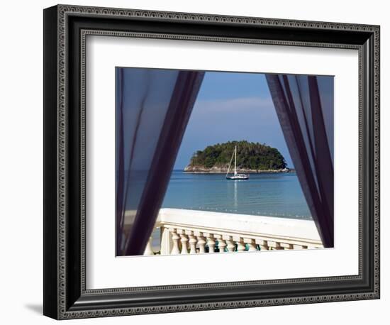 Kota Beach, Poo Island, Phuket, Thailand-Nico Tondini-Framed Photographic Print