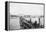Kotah Boat Bridge, Baghdad, Iraq, 1917-1919-null-Framed Premier Image Canvas