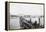 Kotah Boat Bridge, Baghdad, Iraq, 1917-1919-null-Framed Premier Image Canvas