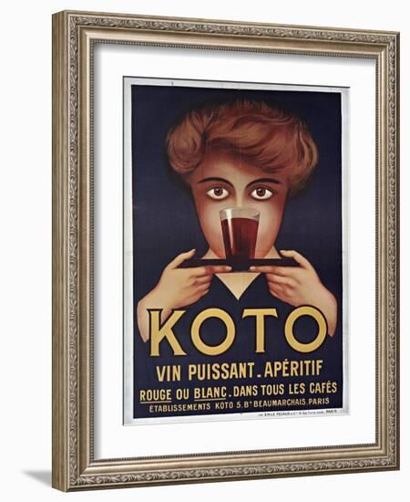 Koto-Vintage Apple Collection-Framed Giclee Print