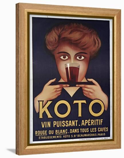 Koto-Vintage Apple Collection-Framed Premier Image Canvas