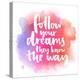 Stretched Canvas Print