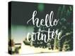 Stretched Canvas Print