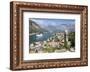 Kotor Bay and Bell Tower of Our Lady of Salvation, Montenegro-ollirg-Framed Photographic Print