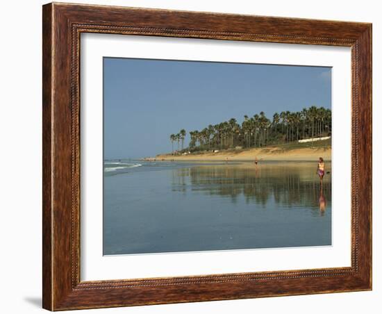 Kotu Beach, Gambia, West Africa, Africa-Lightfoot Jeremy-Framed Photographic Print