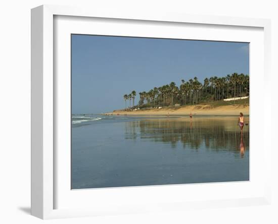 Kotu Beach, Gambia, West Africa, Africa-Lightfoot Jeremy-Framed Photographic Print