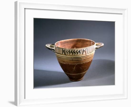 Kotyle, Protocorinthian Style Pottery, Greece-null-Framed Giclee Print