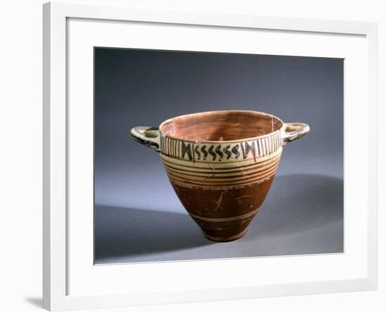 Kotyle, Protocorinthian Style Pottery, Greece-null-Framed Giclee Print