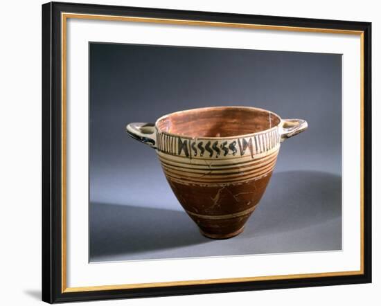 Kotyle, Protocorinthian Style Pottery, Greece-null-Framed Giclee Print