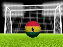 Soccer Ghana-koufax73-Framed Art Print