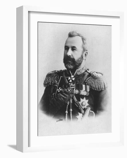 'Kouropatkine', c1893-Sergei Levitsky-Framed Photographic Print