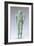 Kouros in Bronze, from Villa Cassarini, Bologna. Etruscan Civilization, Ca 500 BC.-null-Framed Giclee Print