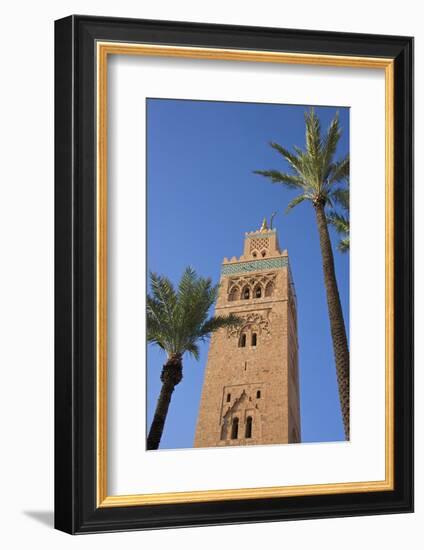 Koutoubia Minaret, Marrakesh, Morocco, North Africa, Africa-Guy Thouvenin-Framed Photographic Print