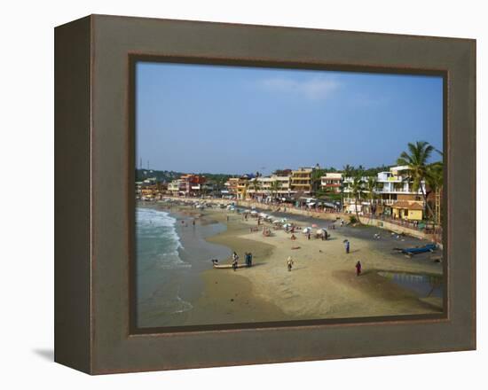 Kovalam Beach, Kerala, India, Asia-Tuul-Framed Premier Image Canvas