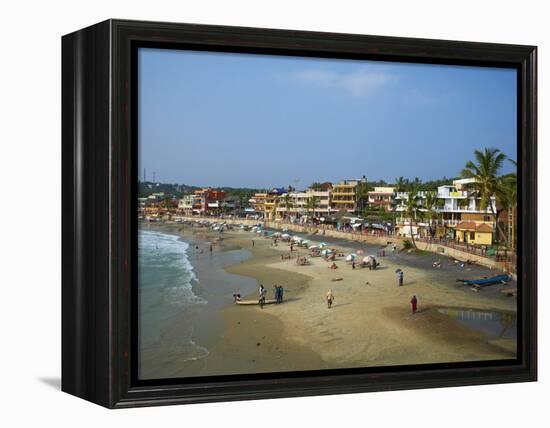 Kovalam Beach, Kerala, India, Asia-Tuul-Framed Premier Image Canvas