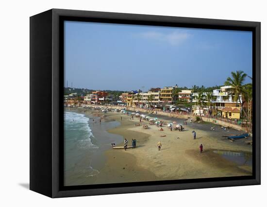 Kovalam Beach, Kerala, India, Asia-Tuul-Framed Premier Image Canvas