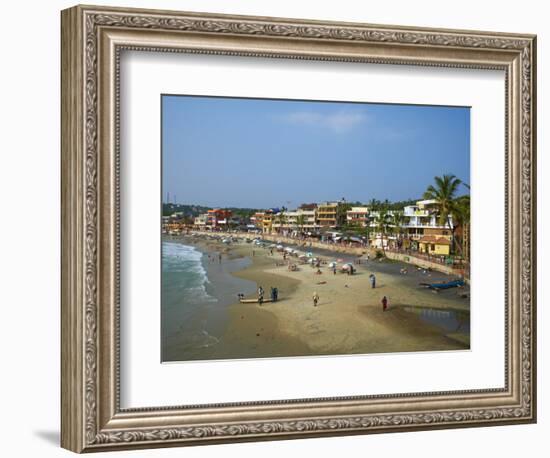 Kovalam Beach, Kerala, India, Asia-Tuul-Framed Photographic Print