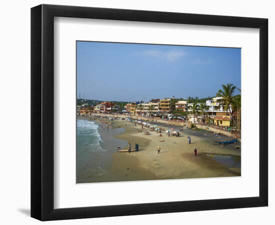 Kovalam Beach, Kerala, India, Asia-Tuul-Framed Photographic Print