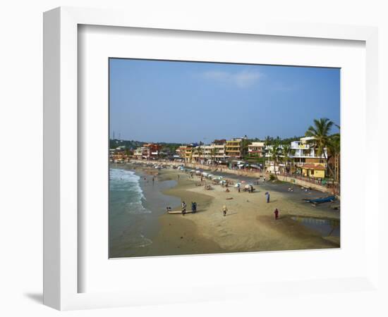 Kovalam Beach, Kerala, India, Asia-Tuul-Framed Photographic Print