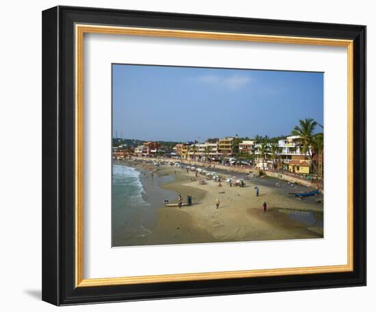 Kovalam Beach, Kerala, India, Asia-Tuul-Framed Photographic Print
