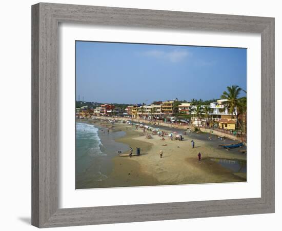 Kovalam Beach, Kerala, India, Asia-Tuul-Framed Photographic Print