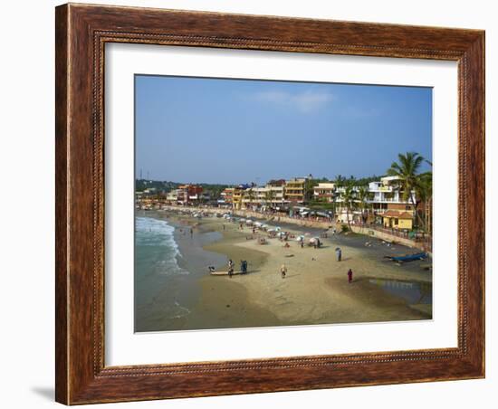 Kovalam Beach, Kerala, India, Asia-Tuul-Framed Photographic Print