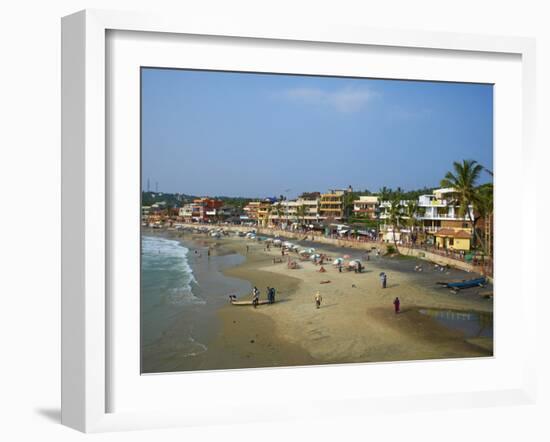 Kovalam Beach, Kerala, India, Asia-Tuul-Framed Photographic Print