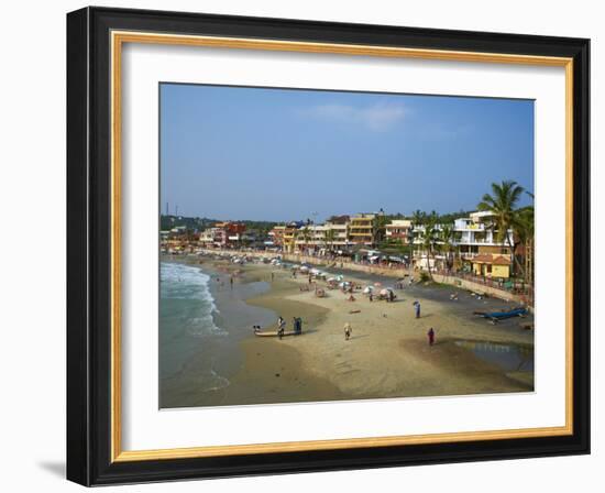 Kovalam Beach, Kerala, India, Asia-Tuul-Framed Photographic Print