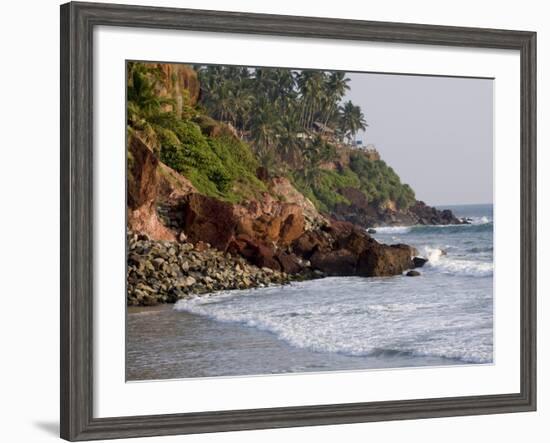 Kovalam Beach, Trivandrum, Kerala, India, Asia-null-Framed Photographic Print