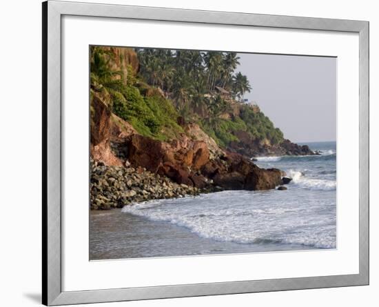 Kovalam Beach, Trivandrum, Kerala, India, Asia-null-Framed Photographic Print