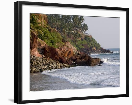 Kovalam Beach, Trivandrum, Kerala, India, Asia-null-Framed Photographic Print