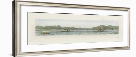 Kowloon Peninsular I-Antique Local Views-Framed Premium Giclee Print