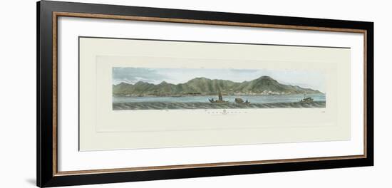 Kowloon Peninsular III-Antique Local Views-Framed Premium Giclee Print