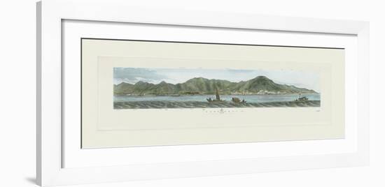 Kowloon Peninsular III-Antique Local Views-Framed Premium Giclee Print