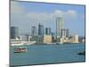 Kowloon Skyline and Victoria Harbour, Hong Kong, China, Asia-Amanda Hall-Mounted Photographic Print