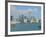 Kowloon Skyline and Victoria Harbour, Hong Kong, China, Asia-Amanda Hall-Framed Photographic Print