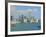 Kowloon Skyline and Victoria Harbour, Hong Kong, China, Asia-Amanda Hall-Framed Photographic Print